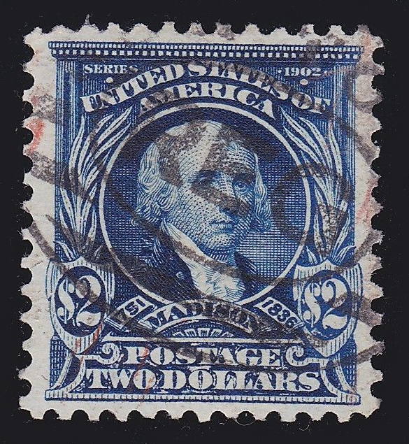 $2 Madison stamp