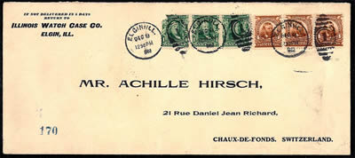 cover to switzerland